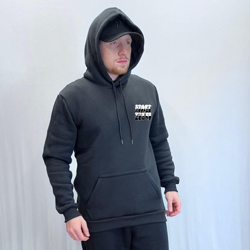 Moletom Oversized Start Before You’re Ready Zul Marinho