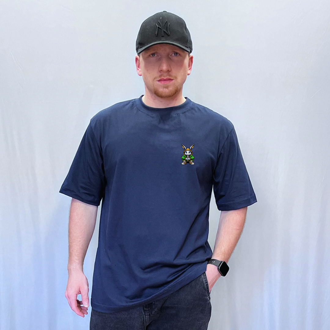 Camiseta Duarty Street Wear Azul Marinho