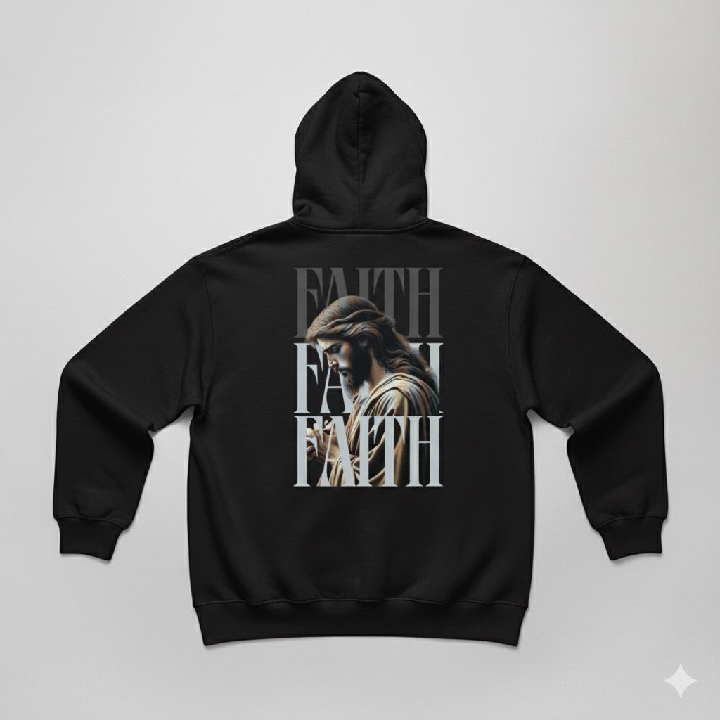 Moletom Faith preto