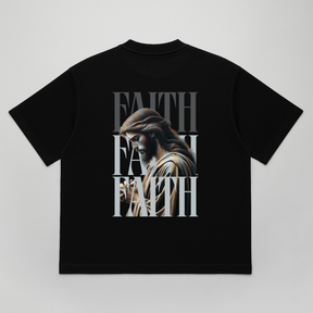 Camiseta Oversized Back Faith