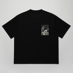 Camiseta Oversized Back Faith