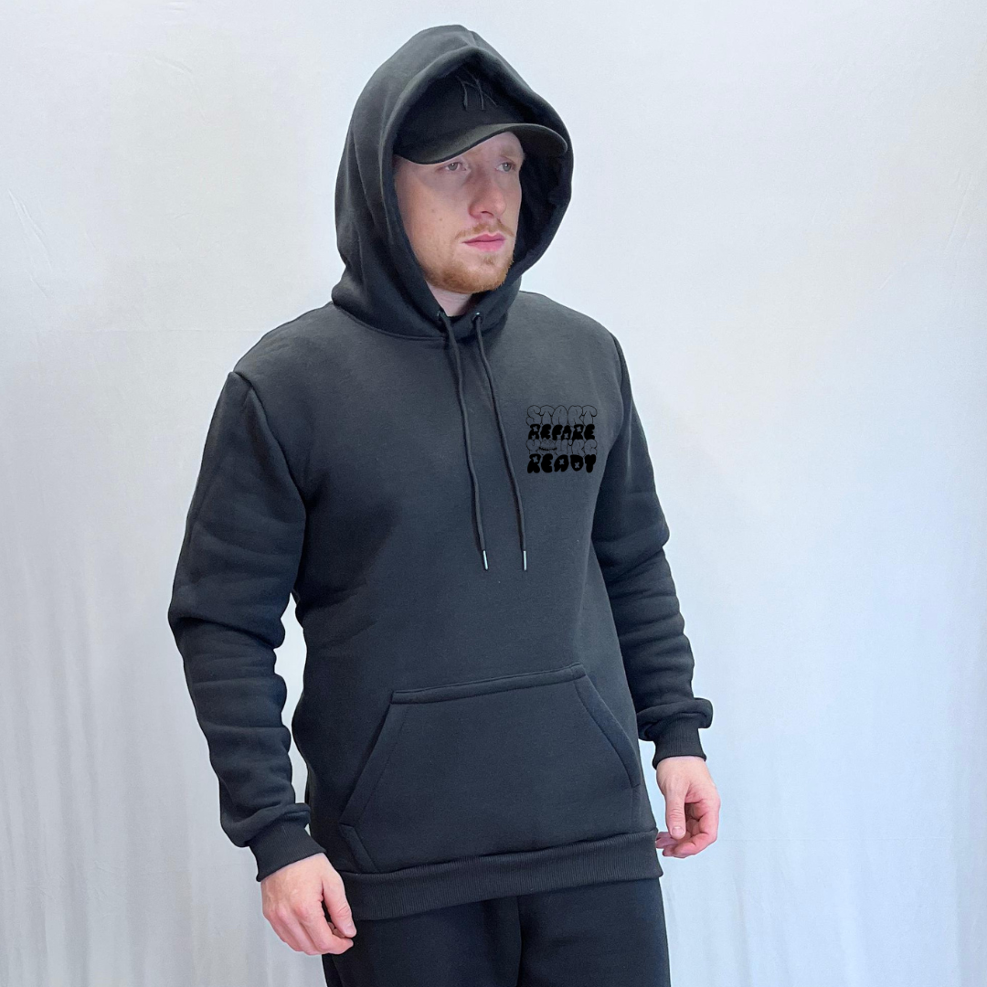 Moletom Oversized Start Before You’re Ready Zul Marinho