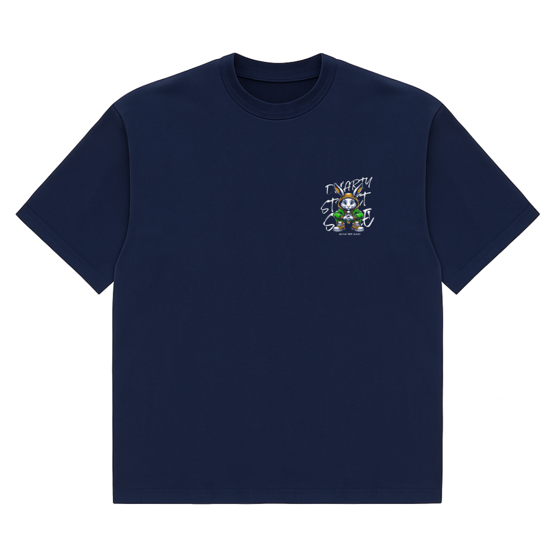 Camiseta Duarty Street Wear Azul Marinho