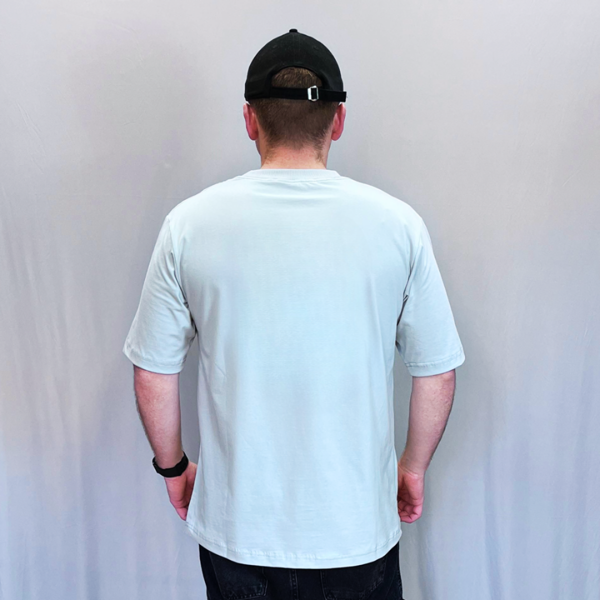 Kit 3 Camisetas Oversized basic branca