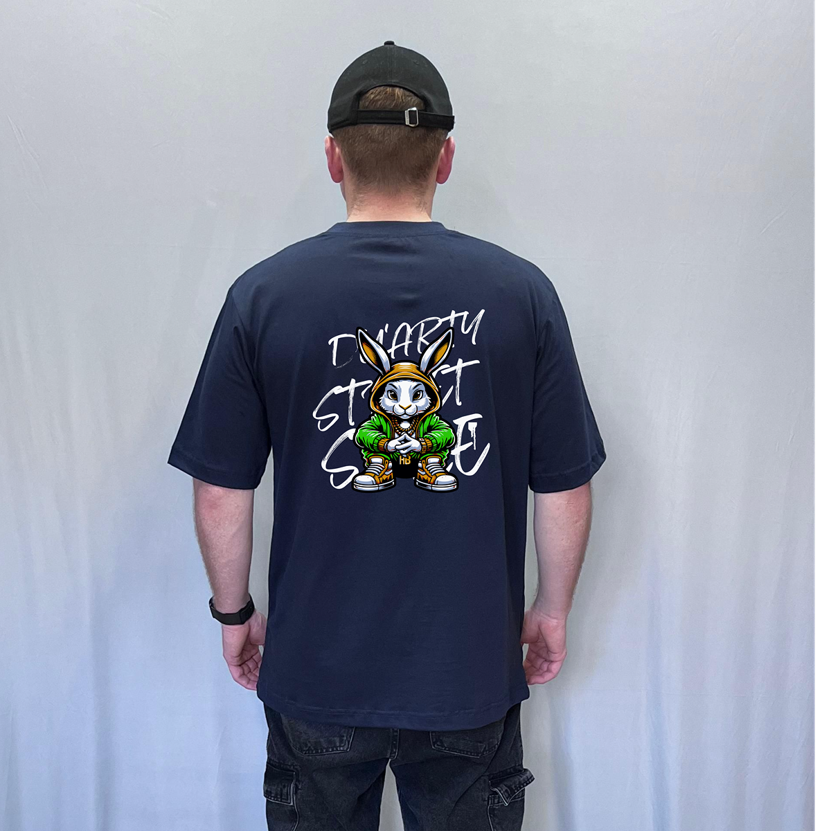 Camiseta Duarty Street Wear Azul Marinho
